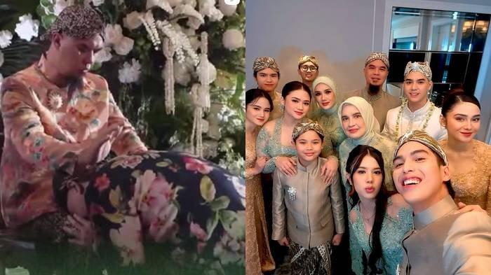 NIKAHAN AL - Ahmad Dhani batal gunakan joglo raksasa di acara ngunduh mantu Al Ghazali.