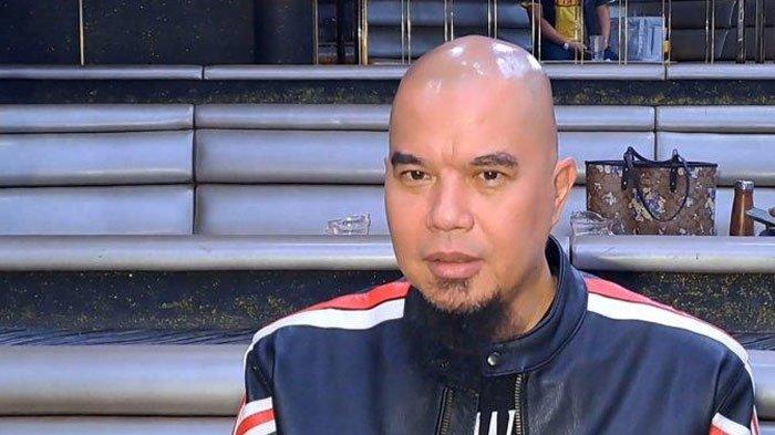 SINDIRAN - Foto dokumen Tribunnews, musisi Ahmad Dhani. Suami Mulan Jameela menyindir artis honor tinggi tapi ogah bayar royalti, Sabtu (22/2/2025).