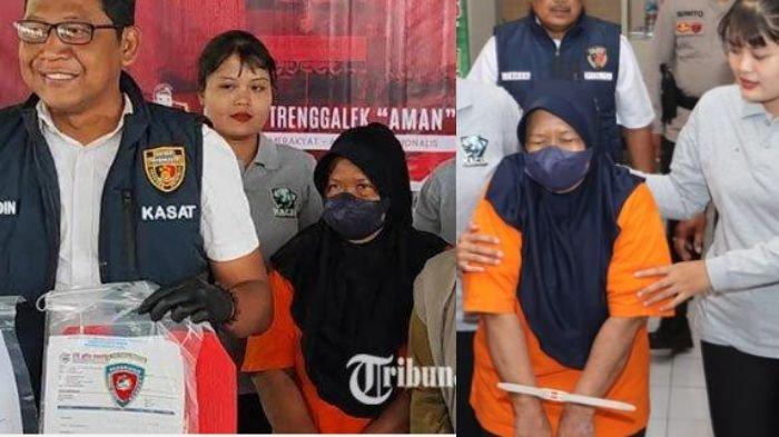 Air mata oknum pensiunan PNS yang berakhir di penjara setelah terbukti merugikan negara sampai Rp 500 juta karena penyalahgunaan dana BOS di sebuah SMP Negeri.