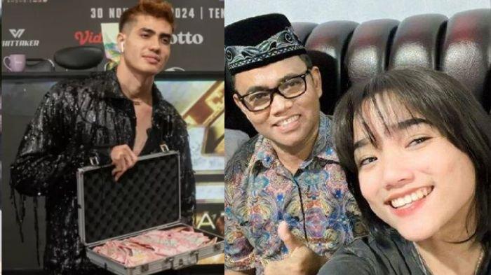 Sosok Aisar Khaled yang lamar Fuji di hadapan Haji Faisal tapi ditolak.