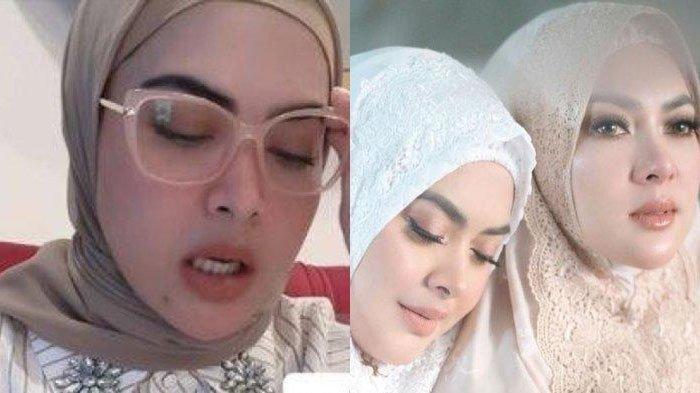 URUS RESTORAN - Aisyahrani, dulunya manajer Syahrini kini harus kerja keras di restoran. Bahkan ia sampai tak sempatmakan.