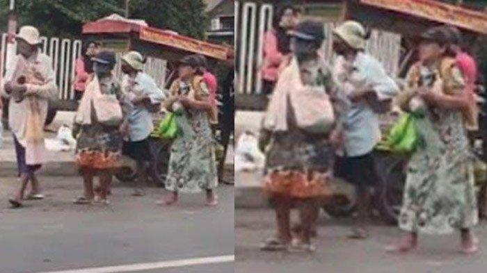 Akhir Nasib Rombongan Pengemis di Madiun Ketahuan Diantar Naik Mobil