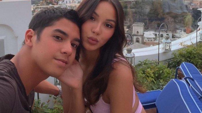 Alyssa Daguise saat masih bersama Al Ghazali.