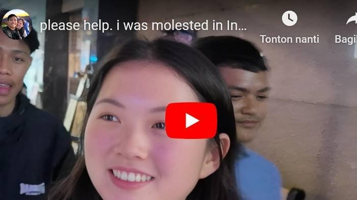 Aksi dugaan pelecehan seksual yang dilakukan tiga pemuda terhadap turis asal Singapura di Jalan Braga, Kota Bandung, menjadi sorotan viral di media sosial.