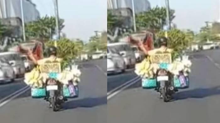 Aksi heroik pedagang sayur yang mengawal mobil ambulans di Kota Semarang, Jawa Tengah (Jateng) viral di media sosial (medsos). Kamis (29/08/2024).