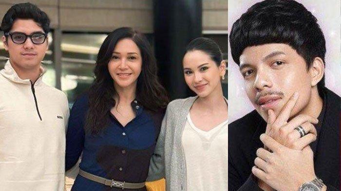 PERNIKAHAN AL DAN ALYSSA - Maia Estianty titip Al Ghazali ke Atta Halilintar. Minta suami Aurel Hermansyah ajari calon suami Alyssa Daguise menjadi pemimpin rumah tangga yang baik.