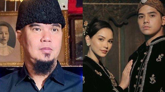 NGUNDUH MANTU - Acara ngunduh mantu Al Ghazali dan Alyssa Daguise digelar di Jakarta Convention Center (JCC), Senayan, Jakarta Pusat, Kamis (19/6/2025). Ahmad Dhani lakukan ritual khusus untuk anak dan menantunya.