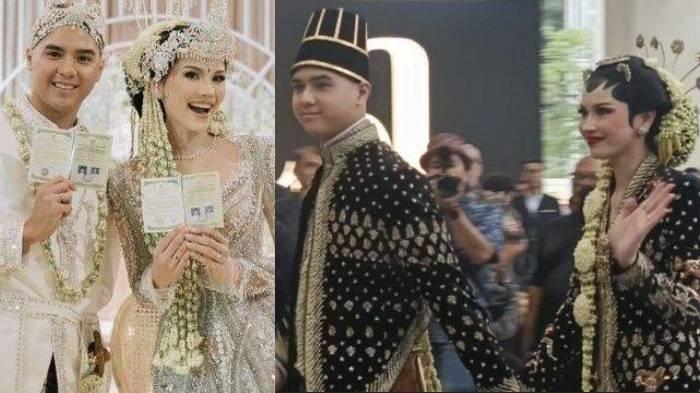 AL GHAZALI DAN ALYSSA - Pasangan yang kini telah resmi menjadi suami istri, Al Ghazali dan Alyssa Daguise tiba di Jakarta Convention Center (JCC), Senayan, Jakarta Pusat, pada Kamis (19/6/2025) sore. Al Ghazali ungkap rencana setelah menikah dengan Alyssa Daguise.
