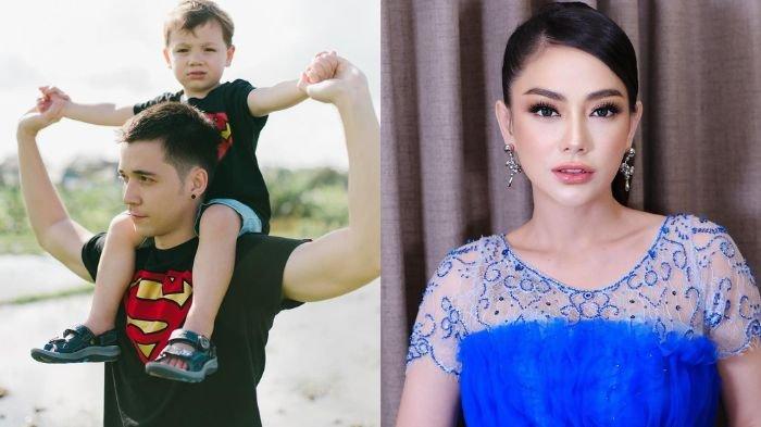 Celine Evangelista geram ke Stefan William lantaran tak pernah menafkahi sang anak.
