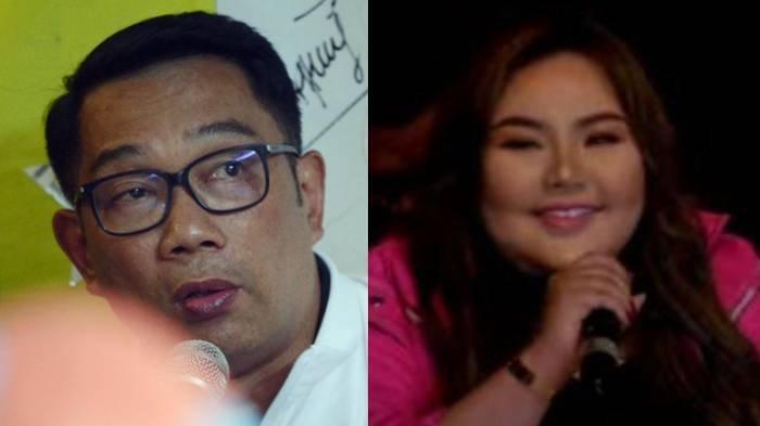 PACARI LISA MARIANA - Ridwan Kamil saat blusukan di Kampung Bayam, Ancol, Jakarta Utara, Kamis (21/11/2024). Kini Lisa Mariana mengungkap alasan dirinya mau menjalin hubungan asmara dengan Ridwan Kamil meski tahu sudah memiliki istri.