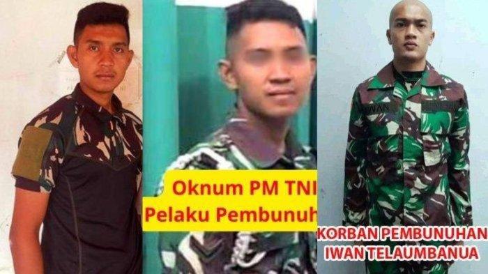 Alasan Serda Adan Bunuh Iwan Casis Bintara TNI AL, Muak Diminta Keluarga Kembalikan Uang 'Kelulusan'