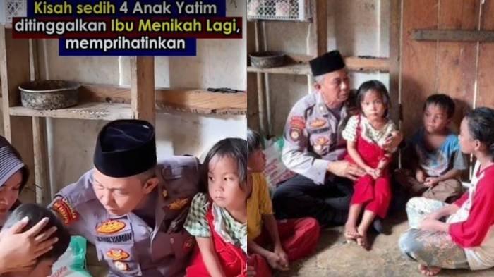 Alasan ibu tinggalkan 4 anak yatim setelah menikah lagi.