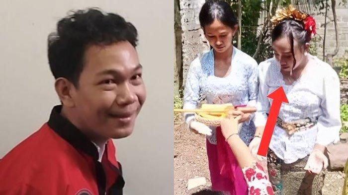 AGUS BUNTUNG MENIKAH - (foto kiri) Agus Buntung didakwa 12 tahun penjara oleh Jaksa Penuntut Umum (JPU) Pengadilan Negeri Mataram, Nusa Tenggara Barat (NTB), Kamis (16/1/2025). Kini ia dikabarkan menikah dengan Ni Luh Nopianti (foto kanan).