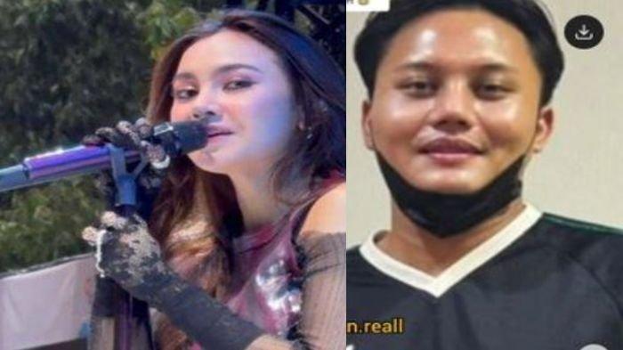 Wajah baru Rizky Febian dan Mahalini.