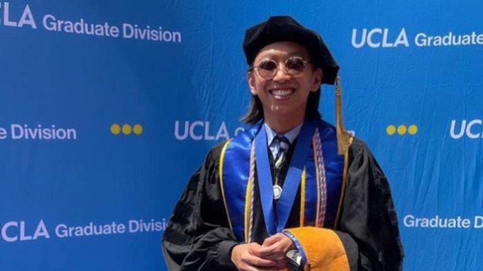 Alfandy Cahyono eks Trio Kwek Kwek yang lulus S3 di Amerika Serikat