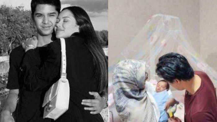Al Ghazali sedang mempelajari cara mengasuh bayi bersama Alyssa Daguise