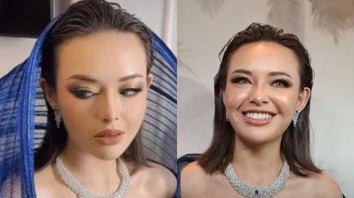 Penampilan terbaru Amanda Manopo menjadi sorotan. Pemain sinetron Ikatan Cinta itu tampak tampil dengan pipi tirus.