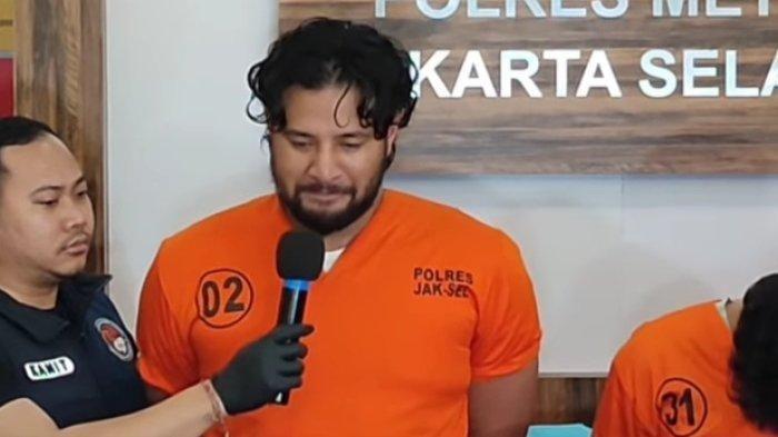 Ammar Zoni ngaku pakai sabu untuk menurunkan berat badan.