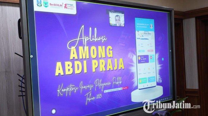 Among Abdi Praja, Aplikasi untuk Pantau Kinerja ASN Kota Batu,Tak Perlu ...