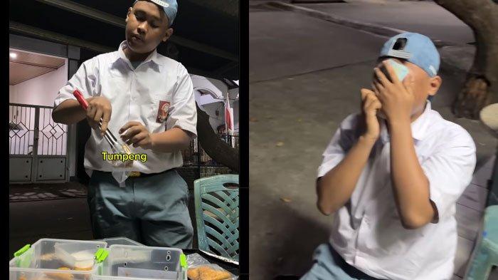 Anan jualan risol sujud syukur dagangan diborong Rp2 juta