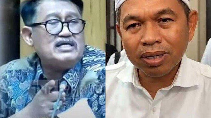 DEDI MULYADI DISINDIR - Anggota DPR Andi Muawiyah Ramli (foto kiri) disorot gegara sebut Gubernur Jawa Barat Dedi Mulyadi sebagai Gubernur Lambe Turah saat rapat dengar pendapat bersama KORMI (Komite Olahraga Masyarakat Indonesia) pada Rabu (21/5/2025).