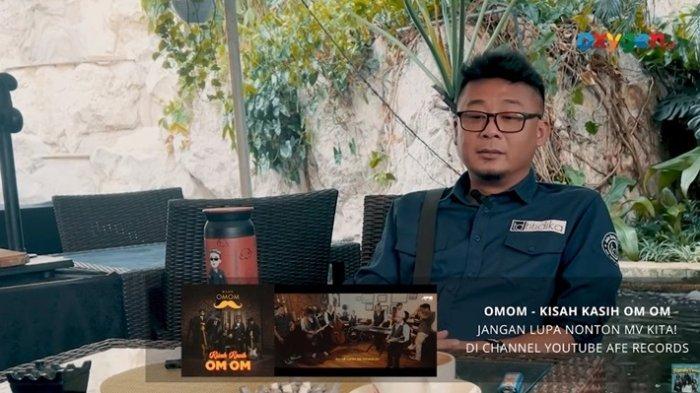Andika Naliputra menceritakan momen saat dirinya dikeluarkan dari Peterpan oleh Ariel dan ketiga member lainnya, Uki, Lukman, dan Reza.