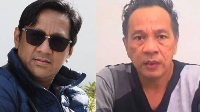 Andre Taulany disomasi oleh Ndhank Surahman Hartono.