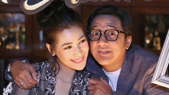 Artis Andre Taulany menuntut harga gono gini dalam materi persidangan cerai dengan istrinya, Erin.