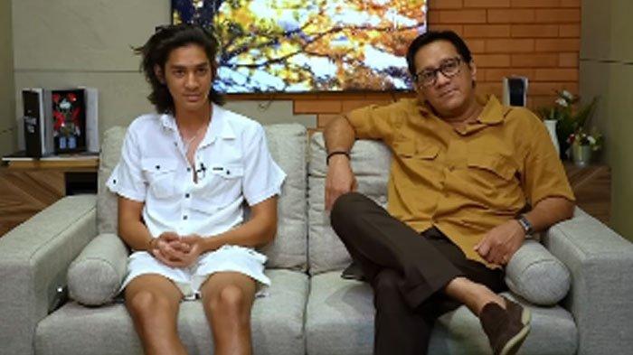 Andre Taulany syok putranya bernama Kenzy minta uang saku Rp5 juta seminggu.