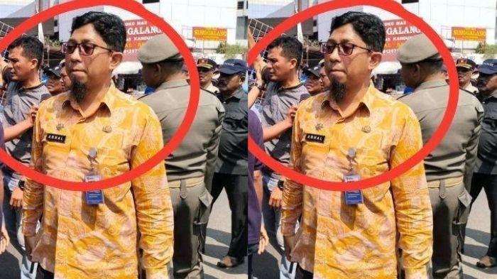 REKAM JEJAK - Anhal Mulya Perkasa, Camat Padang Selatan yang dicopot karena ketahuan selingkuh bersama stafnya berinisial NG. Kini, karier Pak Camat terancam, lantaran ia sedang dalam pemeriksaan atas kasusnya tersebut.