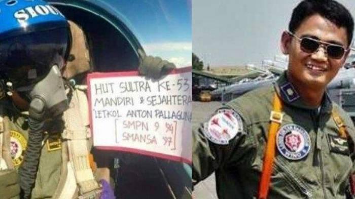 Anton Pallaguna yang terpilih sebagai ajudan Presiden Prabowo Subianto.