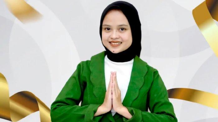 Ardhya Pramesti Regista Cahyani (21), Caleg termuda yang lolos menjadi anggota DPRD Tulungagung.