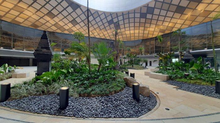 Area dalam Bandara Internasional Dhoho Kediri