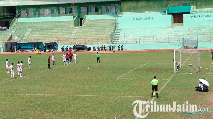 Persijap Jepara vs Arema FC: Singo Edan Raih Kemenangan Tipis di Laga Uji Coba