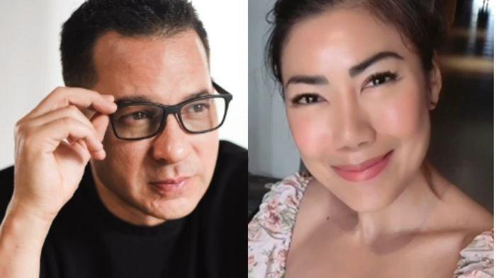 Potret Ari Wibowo dan Inge Anugrah, keduanya memutuskan cerai setelah 17 tahun menikah.