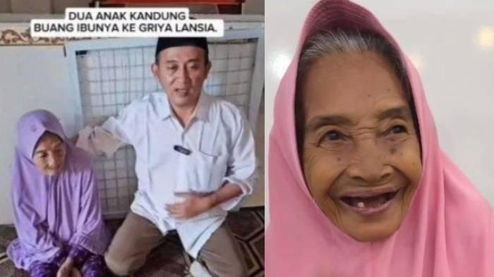 PANTI JOMPO - Nasikah, lansia asal Sidoarjo, Jawa Timur, diserahkan oleh dua anak kandungnya ke panti jompo, Jumat (27/6/2025), namun kembali djemput setelah video viral. Berikut Arief Camra, sosok di balik viralnya kisah lansia asal Sidoarjo yang sempat dititipkan ke panti jompo.
