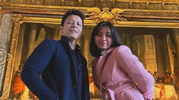 Ariel NOAH mengaku tak ingin terlalu posesif terhadap putri semata wayangnya, Alleia Anata Irham.