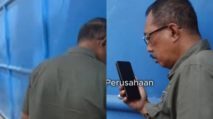 MASALAH ARMUJI VS PABRIK - Momen Wakil Wali Kota Surabaya Armuji sidak perusahaan CV SS di Pergudangan Margomulyo, namun tak dibukakan pintu. Ia malah disebut penipu dan dilaporkan pemilik perusahaan ke Polda Jatim.