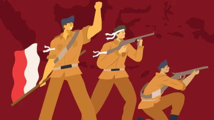 ARTI MIMPI - Ilustrasi potret pahlawan. Simak arti mimpi bertemu pahlawan yang telah gugur.