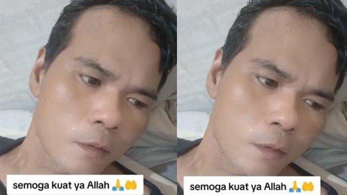 ARTIS SEBATANG KARA - Tangkapan layar artis lawas Fahmi Bo memperlihatkan kondisinya yang nyaris lumpuh, Kamis (13/2/2025). Dulu pernah dibantu Nikita Mirzani, kini Fahmi Bo bercerita betapa miris kehidupannya pasca ditinggal istri dan anak.