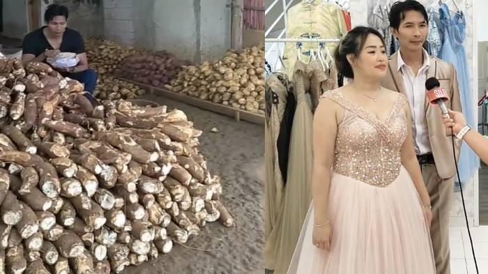 Dari berjualan singkong, Arya Khan mendapat omzet triliunan. Begitu yang disebut oleh Pinkan Mambo, istrinya.
