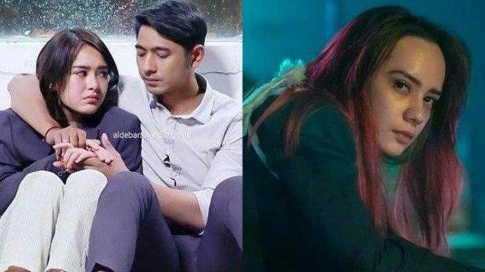 Tangkapan layar kemesraan Arya Saloka dan Amanda Manopo di sinetron Ikatan Cinta. Kini Putri Anne sindir sosok anak muda gatel diduga sindir Amanda Manopo.