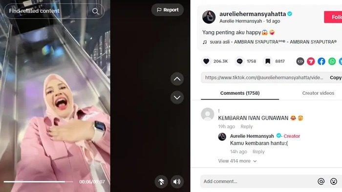Aurel Hermansyah lagi lagi kena nyinyiran haters.
