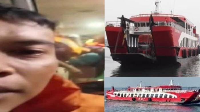 KMP TUNU PRATAMA TENGGELAM - Kapal Motor Penumpang (KMP) Tunu Pratama Jaya tenggelam di Selat Bali sekitar pukul 00.22 WITA, Kamis (3/7/2025) dini hari. Awak KMP Tunu Pratama melaporkan evakuasi penumpang di saat kapal mulai miring.