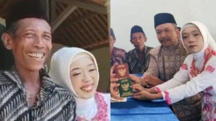 Pengakuan Ayah Rahayu, pengantin beda usia 33 tahun di Wonogiri, Jawa Tengah. Ternyata sudah kenal dengan menantu sejak putrinya belum lahir.