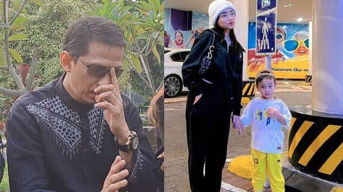 Ayah mendiang Vanessa Angel, Doddy Sudrajat curhat hanya bisa lihat cucunya, Gala Sky di sosmed, aturan Fujianti Utami bikin pasrah