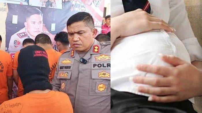 Tawa Ayah Di Sukabumi Rudapaksa 2 Anak Kandung Sampai Melahirkan