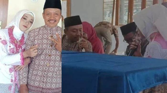 Ayah di Wonogiri rela putrinya dinikahi pria lebih tua 33 tahun.