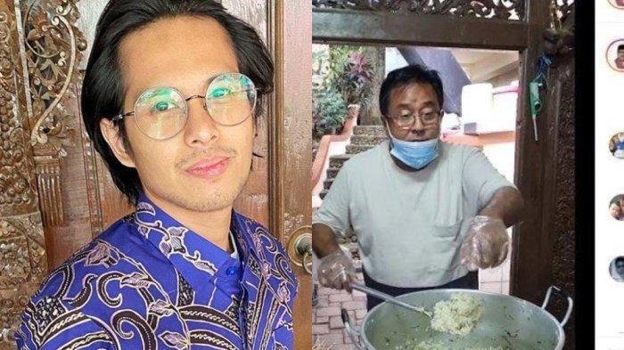 Ayahnya Kini Jual Nasi Kuning dan Bakwan, Anak Artis Jadi CEO di Usia Muda, Punya Coffeeshop Sendiri