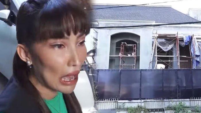 Ayu Dewi sindir balik sosok tetangga yang protes pembangunan rumah mewahnya
